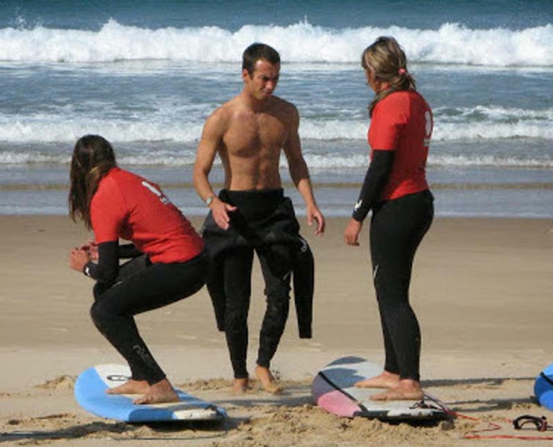 Jho'La Surf Camp Ostello Luz Esterno foto